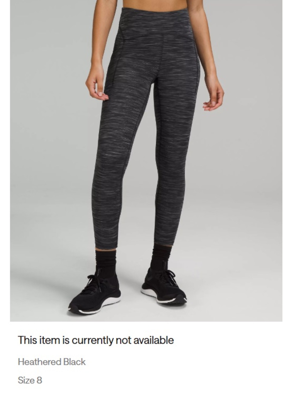 Sz 8 Lululemon leggings